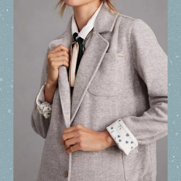 Anthropologie Pilcro Blazer Jacket - Picture 2 of 12